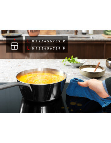 29 cm pločio Domino indukcinė kaitlentė Electrolux LIT30231C