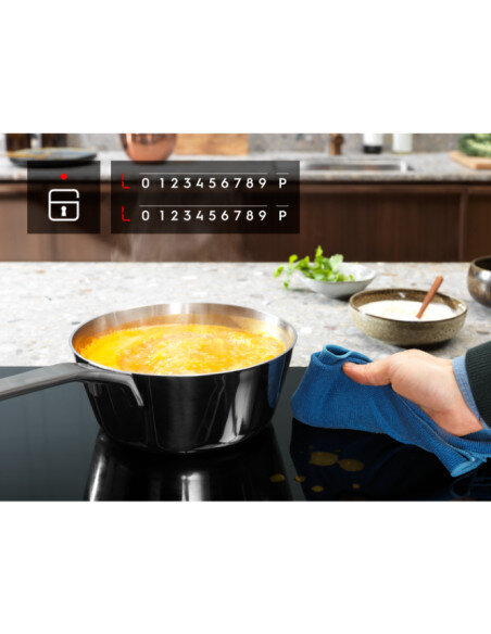 29 cm pločio Domino indukcinė kaitlentė Electrolux LIT30231C