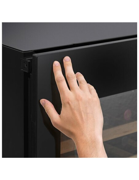 Įmontuojamas vyno šaldytuvas Caso WineDeluxe E29 (07711)