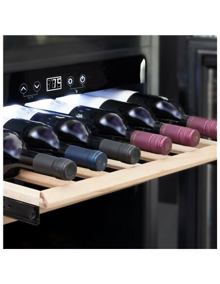 Įmontuojamas vyno šaldytuvas Caso WineDeluxe E29 (07711)