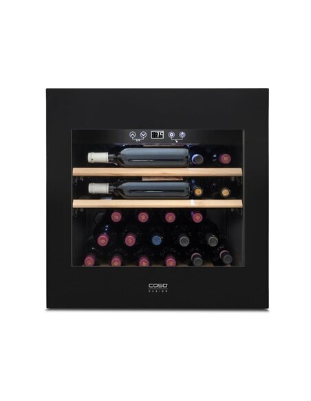 Įmontuojamas vyno šaldytuvas Caso WineDeluxe E29 (07711)