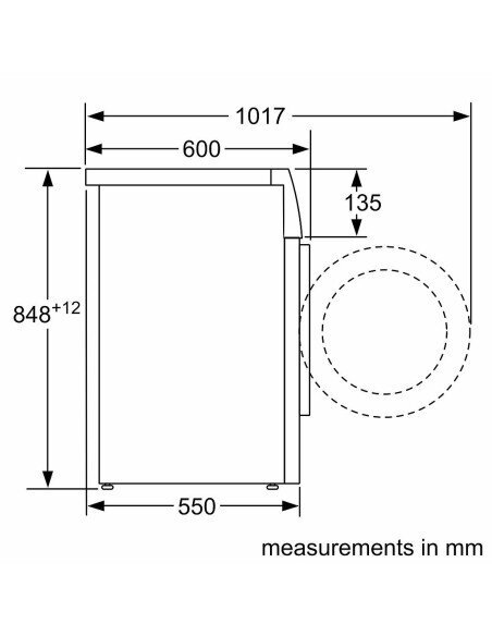 Skalbyklė BOSCH WAN28006SN