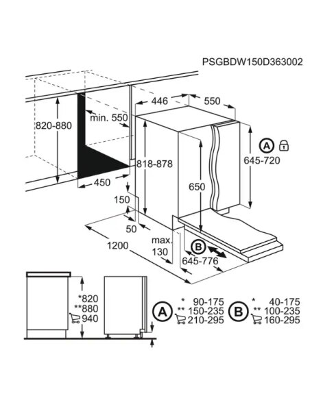 Indaplovė Electrolux KEMB3301L