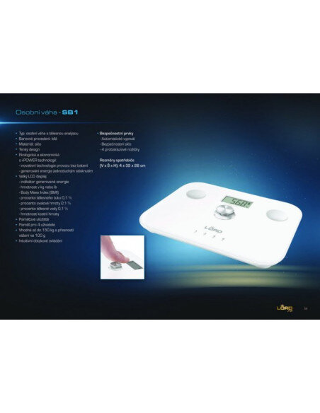 Svarstyklės Lord SB1