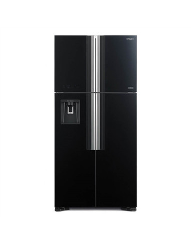 Hitachi Refrigerator R-W661PRU1 (GBK)