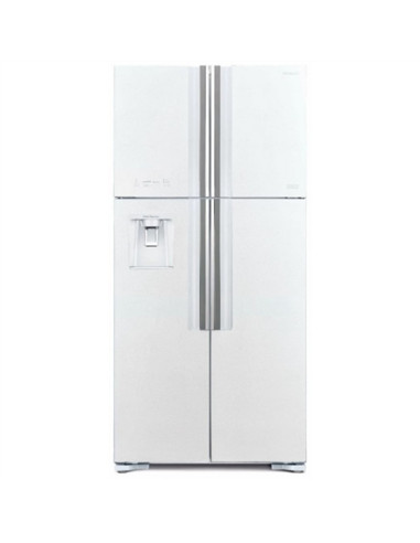 Hitachi Refrigerator R-W661PRU1 (GPW) Energy efficiency class F, Free standing, Side by side, Height 183.5 cm, Fridge net capaci