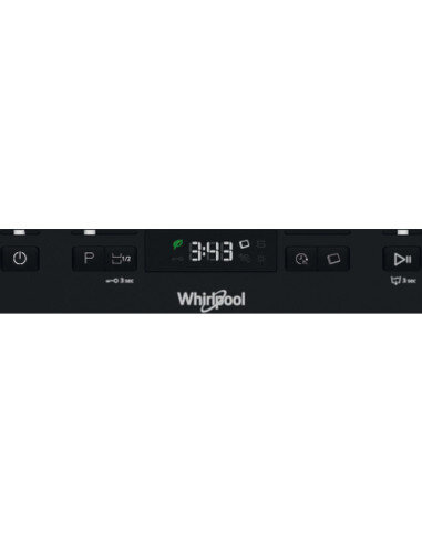 Indaplovė Whirlpool W2F HD624 X