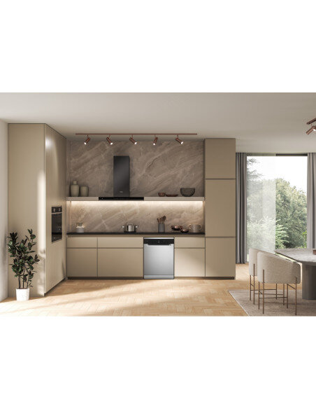 Indaplovė Whirlpool W2F HD624 X