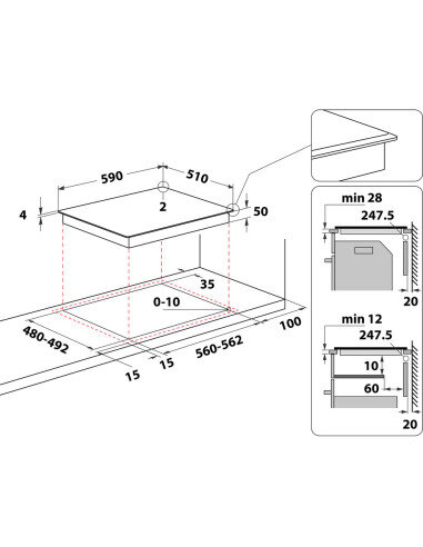 Kaitlentė  Whirlpool WF S5060 CPBF
