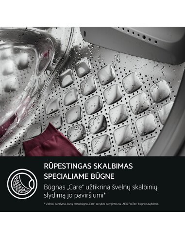 Skalbyklė - džiovyklė  AEG LWR73166OE