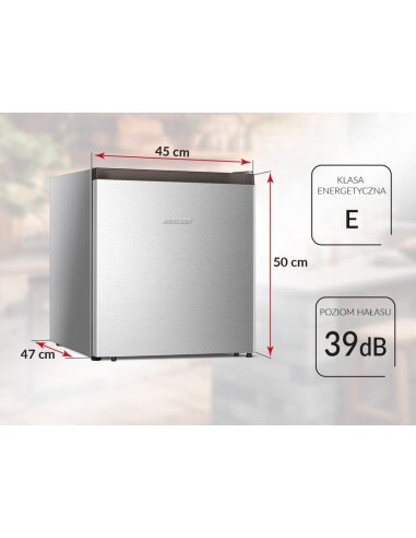 Šaldytuvas MPM MPM-46-CJ-05
