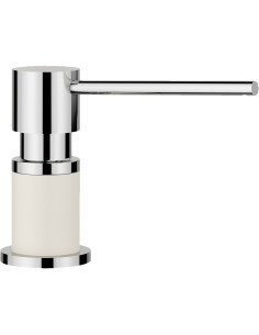 LATO Soft white / chrome