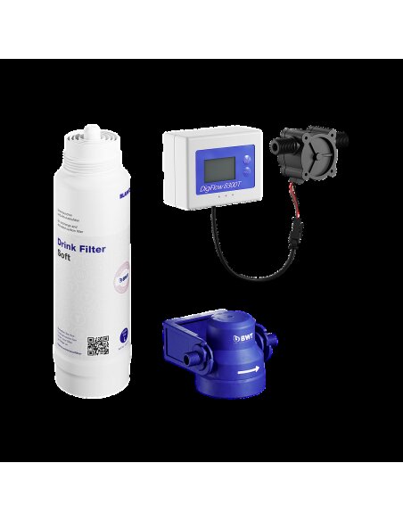 Vandens filtrų komplektas Blanco SOFT L | 527453