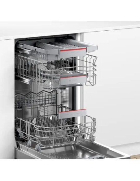 Įmontuojama indaplovė Bosch SPU4HMI53S