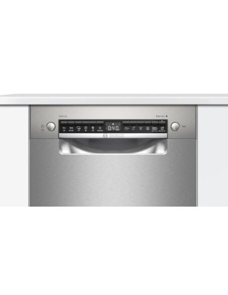 Įmontuojama indaplovė Bosch SPU4HMI53S