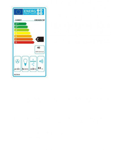 Gartraukis Candy CBG625/1W