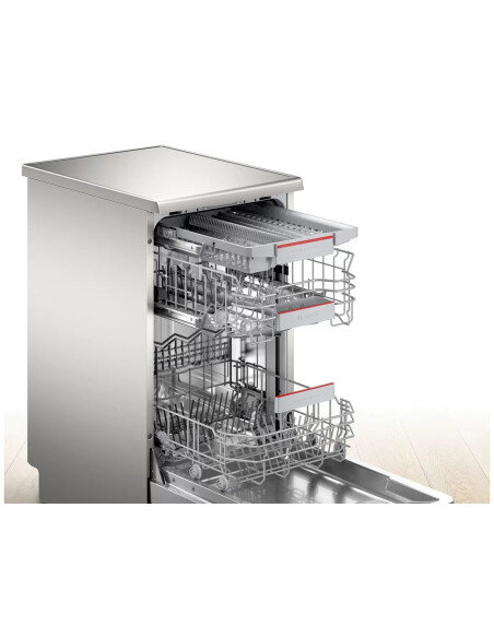 Indaplovė Bosch SPS4HMI53E, 45 cm