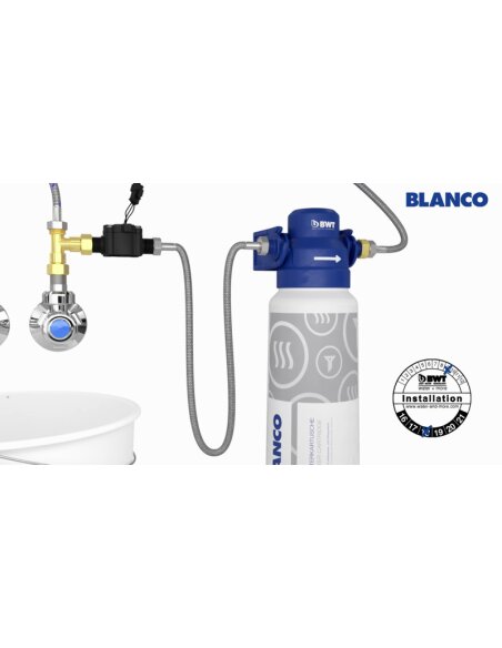 Vandens filtrų komplektas Blanco SOFT L | 527453