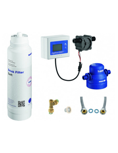Vandens filtrų komplektas Blanco SOFT L | 527453