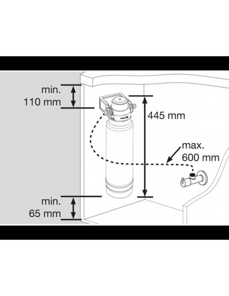Vandens filtrų komplektas Blanco SOFT L | 527453