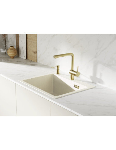 InFino Set: outlet/overflow Satin...
