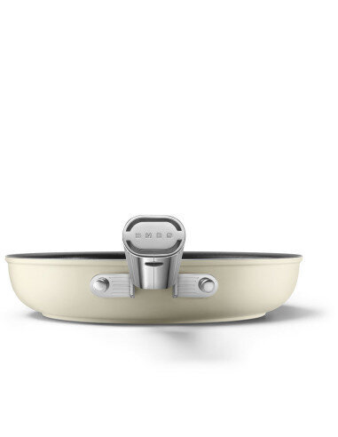 Keptuvė Smeg CKFF2401CRM, kremo spalva