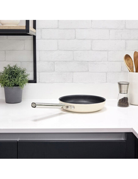 Keptuvė Smeg CKFF2401CRM, kremo spalva