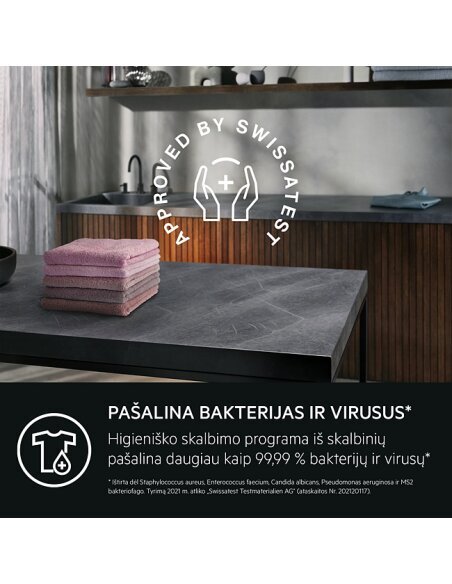 Džiovyklė AEG TR939M4ZE