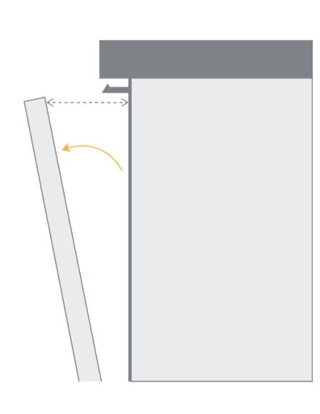 Indaplovė Whirlpool WBC 3C34 PF X