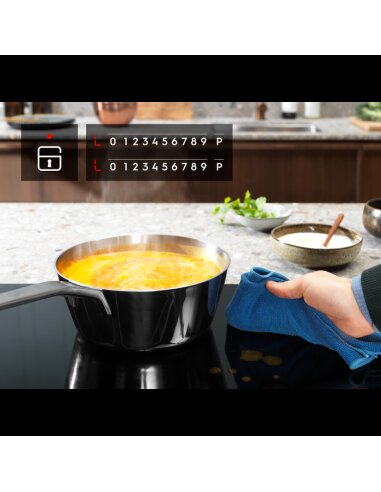 Kaitlentė ELECTROLUX EIB60420CK