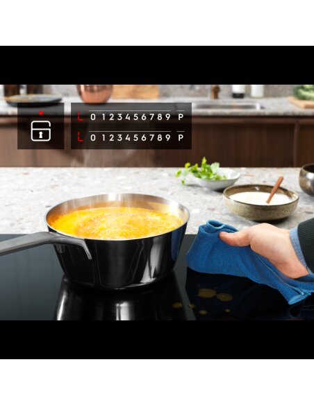 Kaitlentė ELECTROLUX EIB60420CK