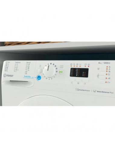 Skalbyklė INDESIT BWSA 61294 W EU N