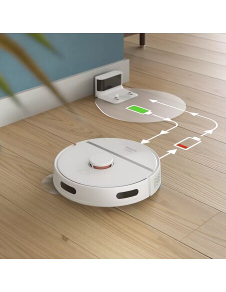 Dulkių siurblys robotas drėgno ir sauso valymo PHILIPS XU3000/02