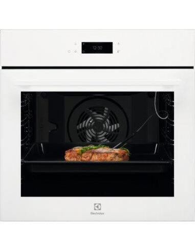 Įm. baltos spalvos orkaitė su pirolize Electrolux EOE8P39WV