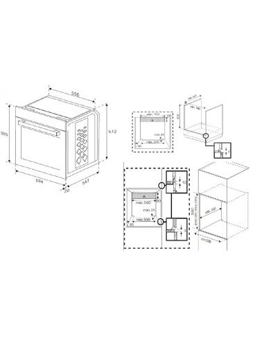 Orkaitė BEKO BBIE13300XC
