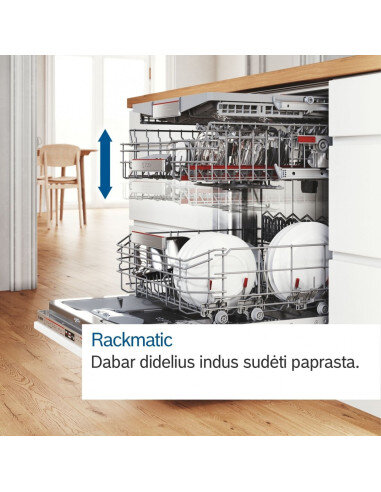Indaplovė BOSCH SMV4HVX00E
