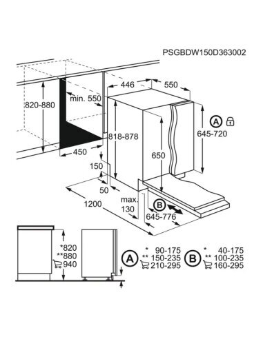 Indaplovė ELECTROLUX KEAD2100L