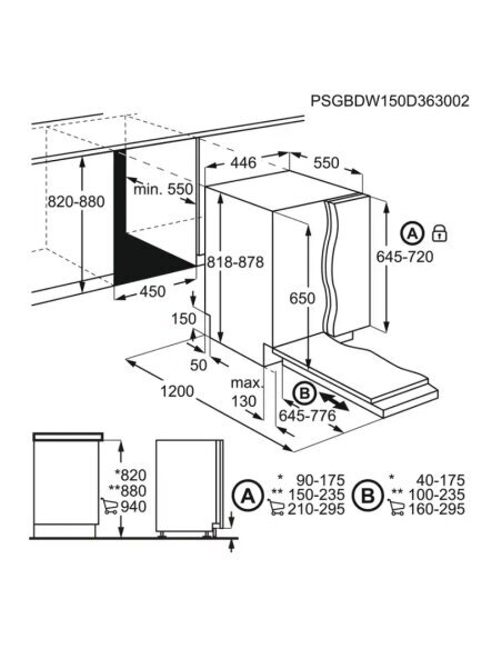 Indaplovė ELECTROLUX KEAD2100L