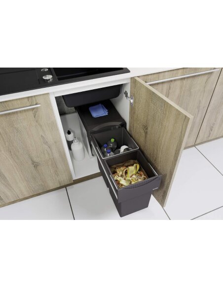 Atliekų rūšiavimo sistemos BLANCO SELECT BOTTON II 30/2, 526376