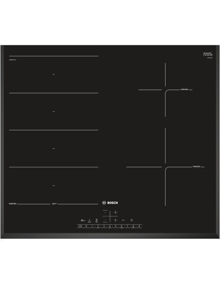 Indukcinė kaitlentė BOSCH PXE651FC1E