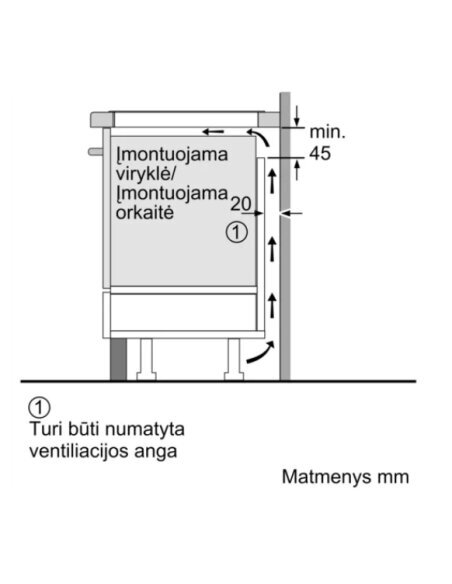 Indukcinė kaitlentė BOSCH PXE651FC1E