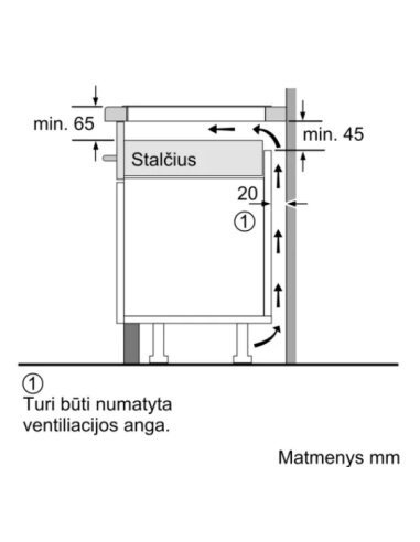 Indukcinė kaitlentė BOSCH PXE651FC1E