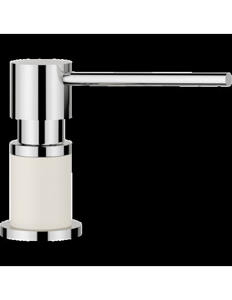 Muilo dozatorius BLANCO LATO Soft white / chrome, 526955