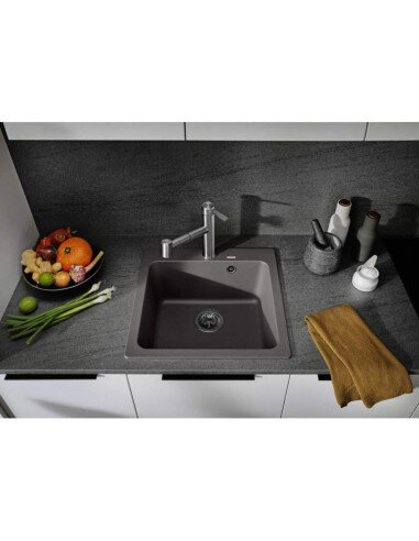 Plautuvė Blanco NAYA 5 526578 Juoda