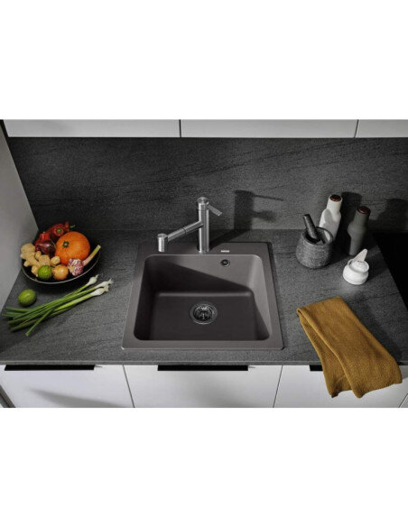 Plautuvė Blanco NAYA 5 526578 Juoda