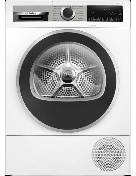 Džiovyklė BOSCH WQG245ABSN