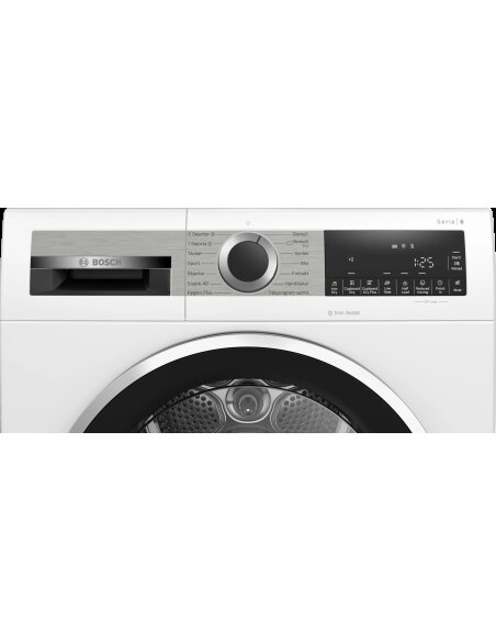 Džiovyklė BOSCH WQG245ABSN