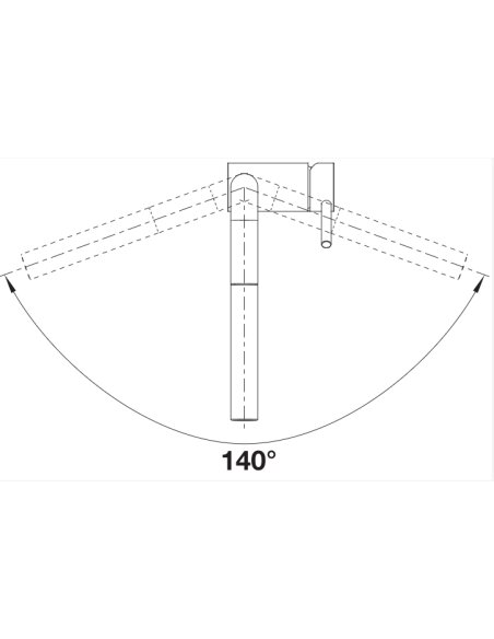 Maišytuvas BLANCO LINUS-S Triufelio HD, 517621
