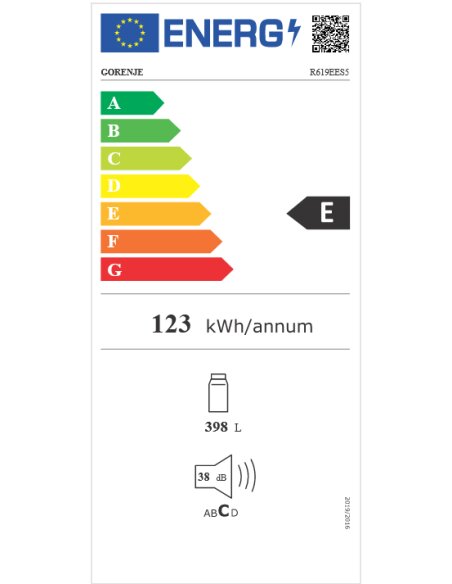 Šaldytuvas GORENJE R619EES5