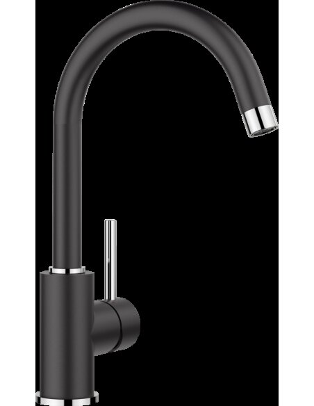 Maišytuvas BLANCO MIDA Juoda HD, 526145